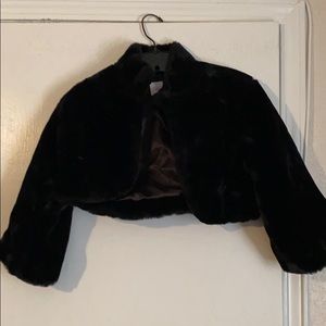 Black jacket